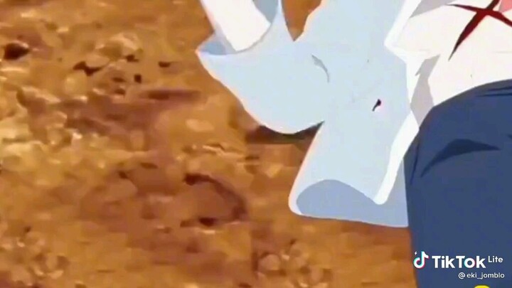 disaat mitsuki mati sarada dan boruto rela melakukan apapun walaupun resikonya adalah nyawa