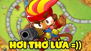 KHỈ HƠI THỞ LỬA!! // Bloons TD6 #3