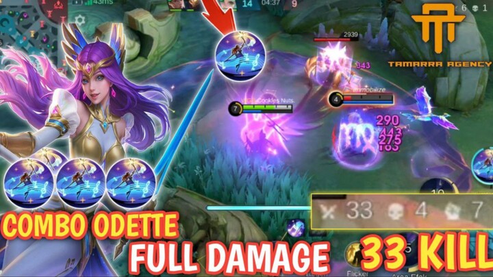 [TA] ODETTE BISA KILL SAMPE PULUHAN OP BANGET - GAMEPLAY ODETTE