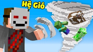 Minecraft nhưng Tôi Điều Khiển Nguyên Tố Gió