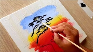 KING ART  1  EASY PAINTING   AFRICA  N  68
