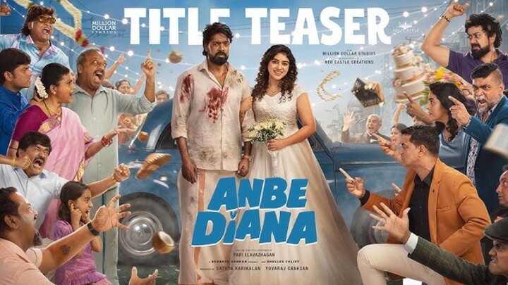 Anbe Diana (2026) Hindi Org movies | Hindi dubbed ||