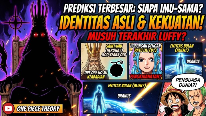 ONE Piece Episode Identitas Asli Imu 800 Tahun Lalu