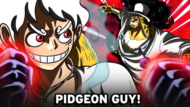 HE'S BACK (Luffy vs Lucci REMATCH!)