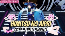 OPENING OST HIMITSU NO AIPRI Dance Cover ‼️ Zenryoku Joshi Kakumei! - Pmarusama 🎙️
