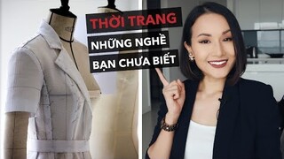 Học thời trang thì làm được gì