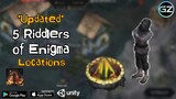 Vampire's Fall: Origins - 5 RIDDLERS OF ENIGMA LOCATIONS - Quest Completed