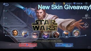 MLBB x Star Wars Event Part 2. | Drawing for Alucard Obi-Wan Kenobi!