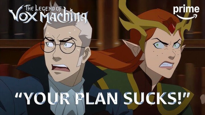 Percy's Heist Goes Horribly Wrong | The Legend of Vox Machina Season 4 | Clip | Prime Video