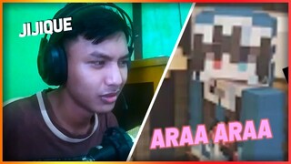REAKSI ARA - ARA PARA MEMBER BAPAK KAU SMP DAN SANS SMP !!!