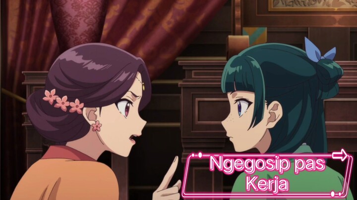 #KompetisiKreasiUnggahan2 , Ngegosip pas lagi kerja