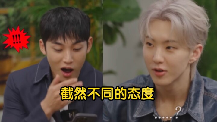 珉奎打电话给妹妹 VS 顺荣打电话给姐姐