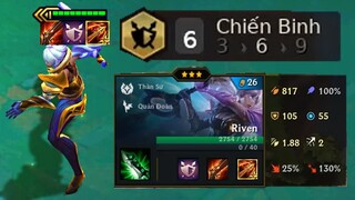 GÁNH TEAM CỰC DỄ VỚI ĐỘI HÌNH RIVEN CHIẾN BINH CARRY - CÂN MỌI META LÀ ĐÂY