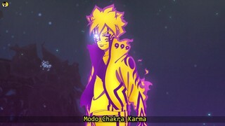 El nuevo MANTO de CHAKRA de Boruto, el Ninja Renegado
