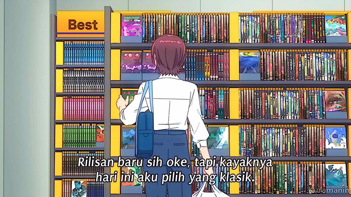 Awal mula maki dan umi mengobrol