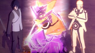 Naruto & Sasuke vs Momoshiki Boss Fight - Naruto Ultimate Ninja Storm 4 (Road To Boruto) (60FPS)