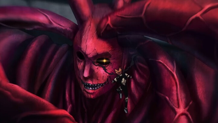 KING OROCHI VS GAROU AMV