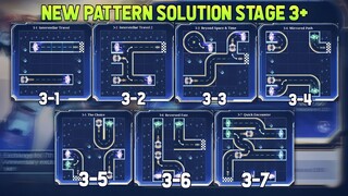 NEW PUZZLE SOLUTION DAY 3! MINI GAMES JOHNSON STAGES RACE PATTERN WAY! TRICKS! | MOBILE LEGENDS 2023