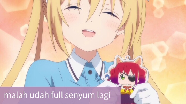 #KompetisiKreasiUnggahan6, si bro berniat ngasih ini ke Kaho biar ga sedih lagi