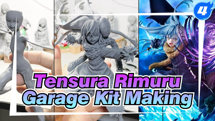 [Tensura] Garage Kit Making: The Making Of Rimuru_4