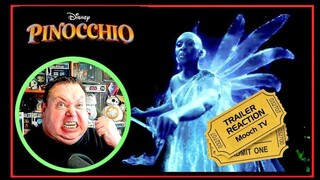 Uh Oh... PINOCCHIO (2022) Trailer REACTION / Honest Thoughts