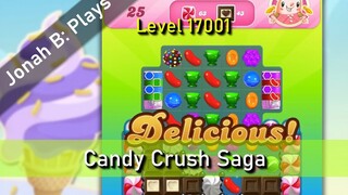 Candy Crush Saga Level 17001