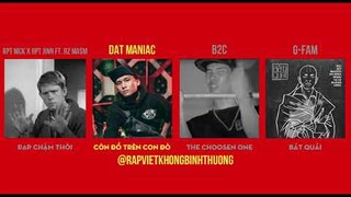 Rap Chậm Thôi trên nền beat mấy ông GFam rap nhanh