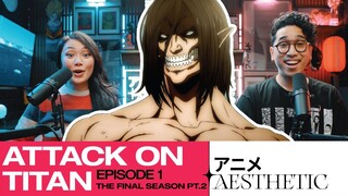 HEADSHOT! Attack on Titan The Final Season Part 2 Episode 1 Reaction and Discussion