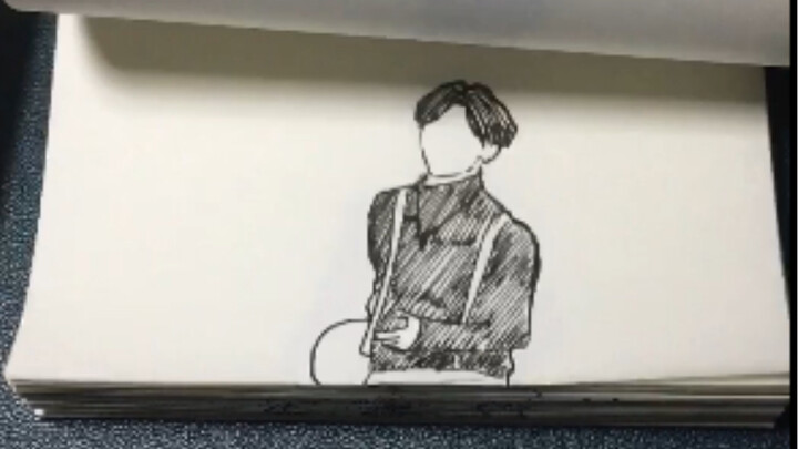 【Gambar Flipbook】Setiap frame penuh detail, setiap frame penuh kecintaan, hanya karena gambar saya t