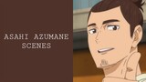 Asahi Azumane Scenes Raw (season 4) || HD - 1080p