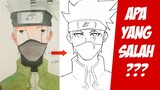 Memperbaiki Gambar Subscriber - Cara Menggambar Anime Untuk Pemula