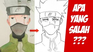 Memperbaiki Gambar Subscriber - Cara Menggambar Anime Untuk Pemula