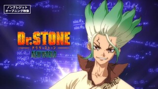 TVアニメ『Dr.STONE NEW WORLD』第1クールOP＜ワスレガタキ＞ノンクレジット映像