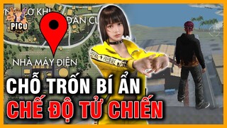 Top 5 Chỗ Trốn Bí Ẩn Trong Free Fire #2 - Chế Độ Tử Chiến | Free Fire