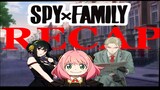 Spy X Family Season 1 RECAP!