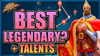 Should you max Nevsky? [Best talents & pairs] Rise of Kingdoms