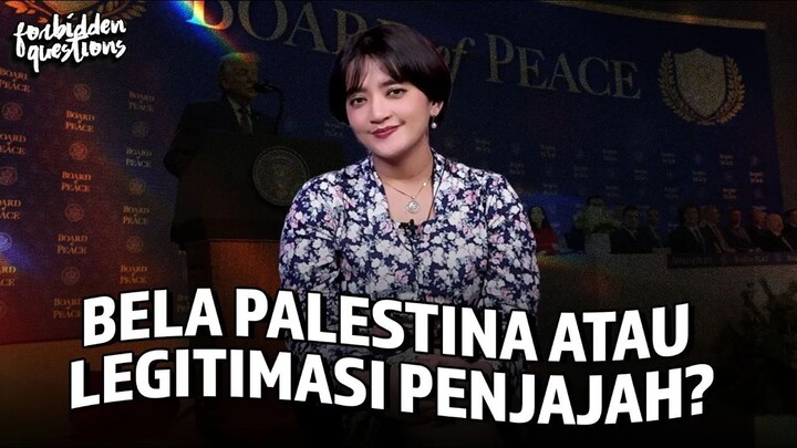 Bergabung Board of Peace | Forbidden Questions