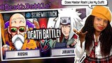 Fan service Shay is here !!! Roshi VS Jiraiya (Dragon Ball VS Naruto) | DEATH BATTLE!