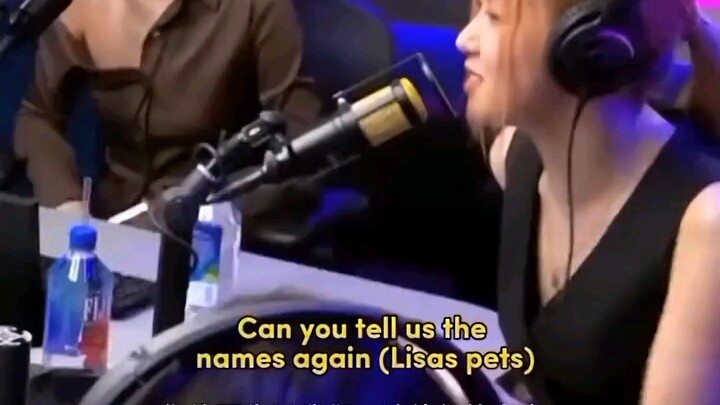 Nama yang diberikan Lisa untuk hewan peliharaannya