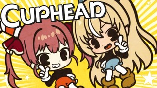 【Cuphead】#マリフレオフ 眠れないカップヘッドォ…🥤【不知火フレア/ホロライブ】