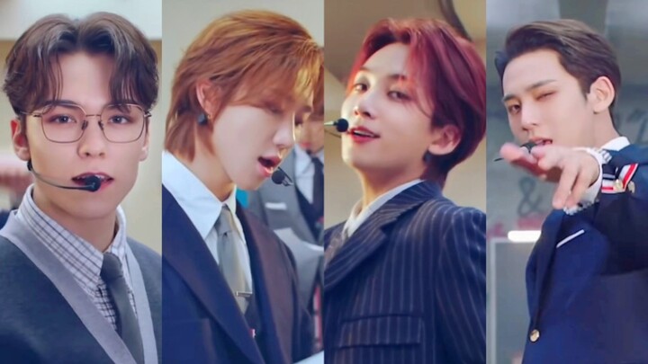 When my non-fan friends watched SVT’s “Left & Right” performance in suits for the first time: “The c