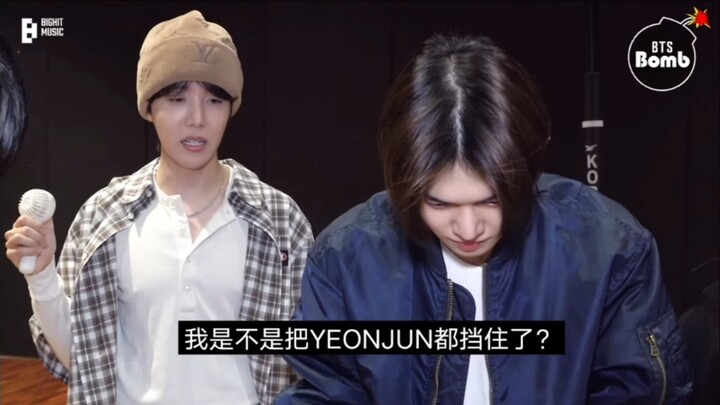 เบื้องหลังการท้าทายเต้นเพลง "Sweet Dreams" ของจีโฮป-ชเวยอนจุน