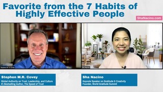 Favorite from the 7 Habits of Highly Effective People