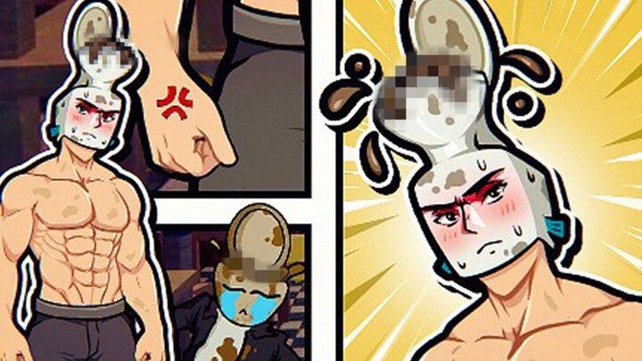 I have triumphed and become the new king! But this will never end!