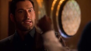 Now I finally understand why children like to make faces. American TV series Lucifer