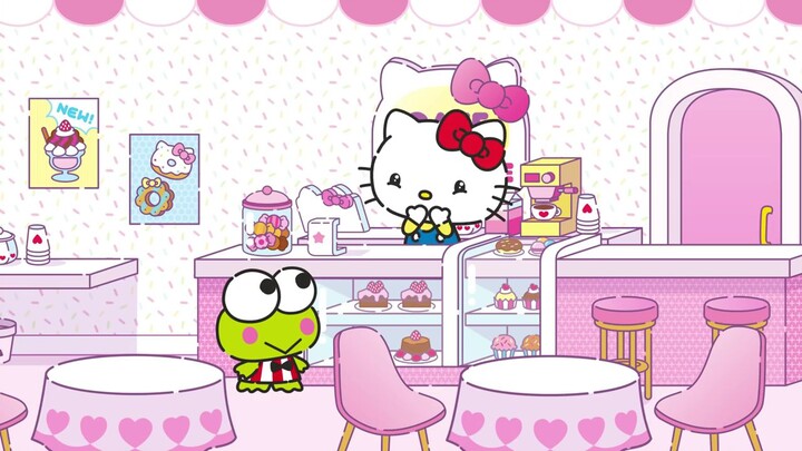 hello kitty and friends |telephone game | youtube : hello kitty and friends