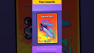 New Special Emote SWORD SPIN  🗡️ Stumble Guys