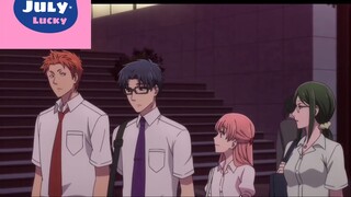 Lucky july - VỢ TÔI LÀ NÀNG CUỒNG MANGA 4 #anime #schooltime