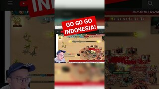 GO GO GO INDONESIA! PANCASILA! di Esport #AnniversaryGrandPrix #RiseOfKingdomsIndonesia #DeddydiRoK