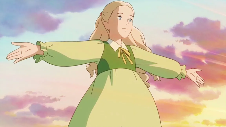 เมื่อมาร์นี่อยู่ที่นั่น💙🌺